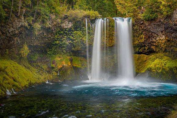 461 Colors of Koosah Falls