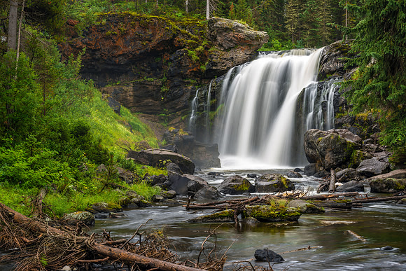 407 Moose Falls