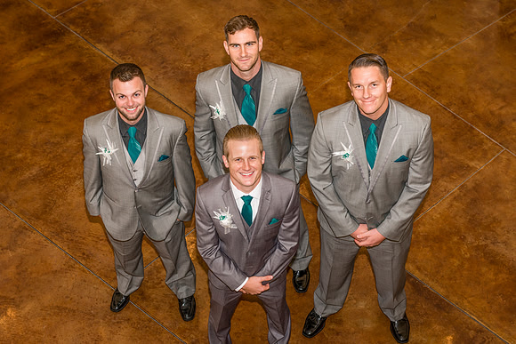 Rob and Groomsmen Floor image 1