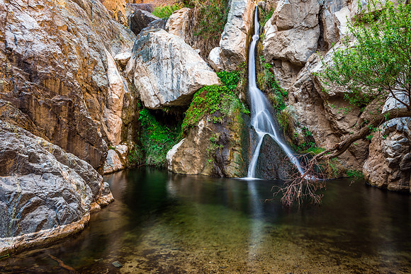 422 Darwin Falls