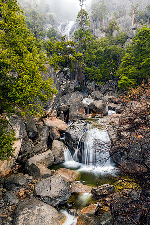 431 Upper Cascade Falls - Yosemite