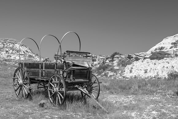 105 Uncovered Wagon