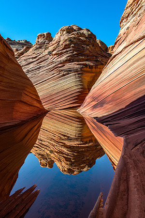 1336 Reflected Sandstone Illusion