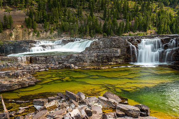 452 Kootenai Falls