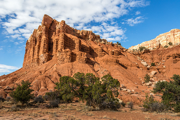 Egyptian Temple - Capital Reef