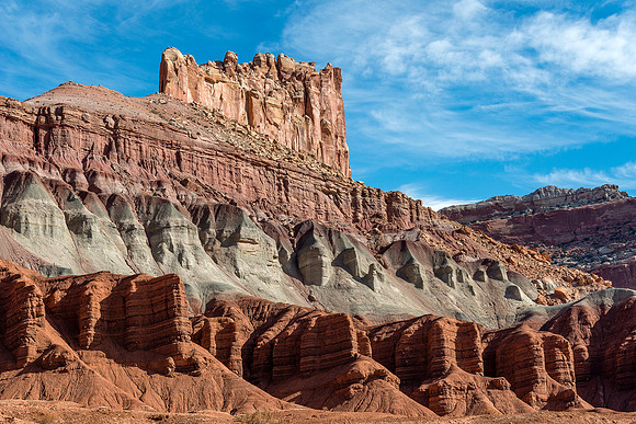 The Castle - Capital Reef