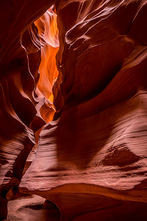 1303 Canyon's Flame