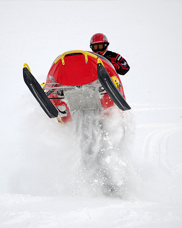 Above the powder by photographer William Dziuk