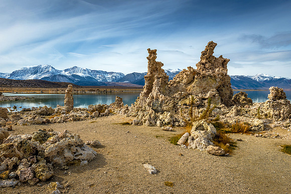 531 Tufas at Mono Lake