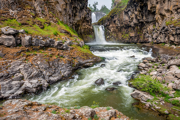 439 Winter's Runoff (White River Falls)