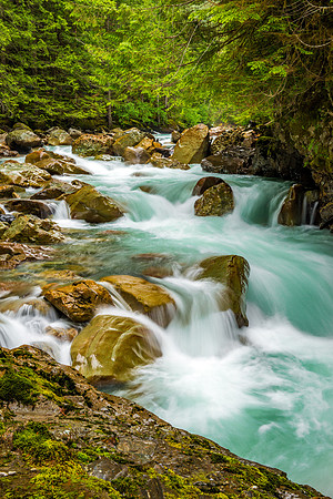 447 Turquoise Flow (NookSack River)
