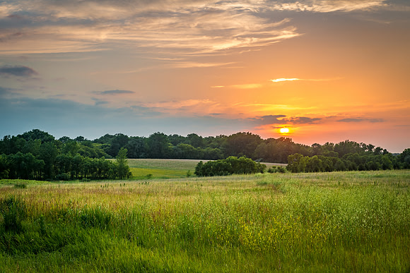 114 Prairie Sunset