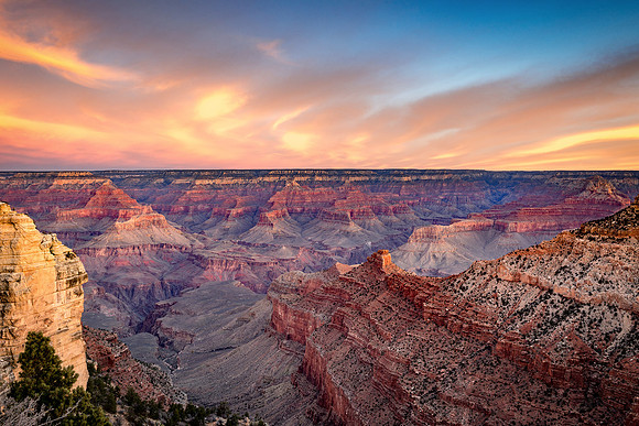 1324 Grand Canyon Sunrise