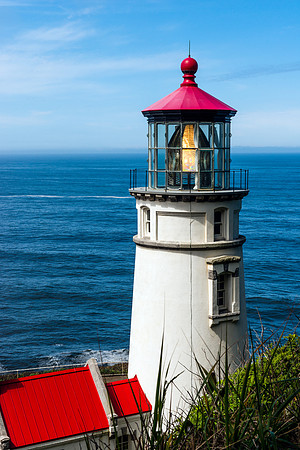 309 Heceta Head Lighthouse Upper View