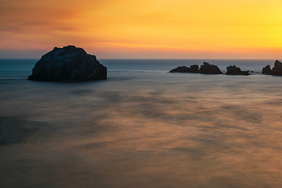 321 Mystical Facerock Sunset
