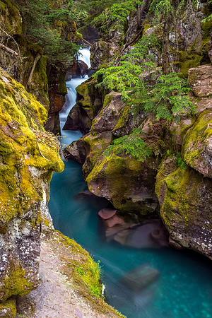 456 Avalanche Creek Falls