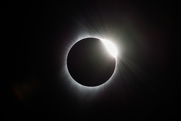 The Diamond Ring - 2017 Solar Eclipse