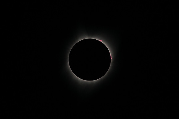 Totality - 2017 Solar Eclipse Oregon