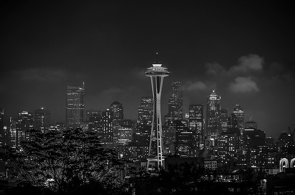 Afterhours in Seattle by Professional Photographer William Dziuk