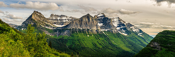 530 McDonald Creek Valley Pano