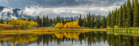 810 Beaver Lake Autumn Storm