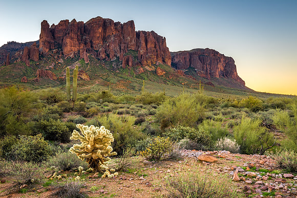 1130 Superstition Sunrise
