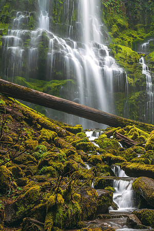 404 Lower Proxy Falls