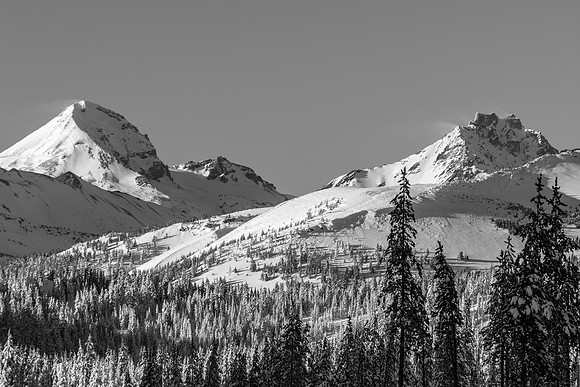 Shadowed Peaks