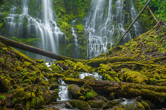 416 Lower Proxy Falls (Middle Base)