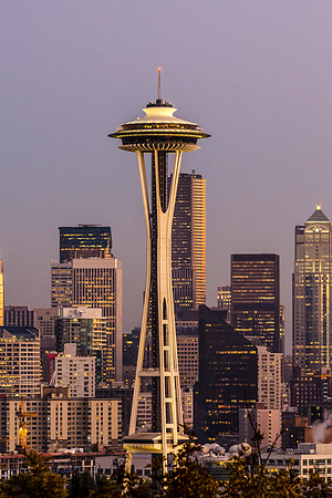 205 Space Needle at Dusk