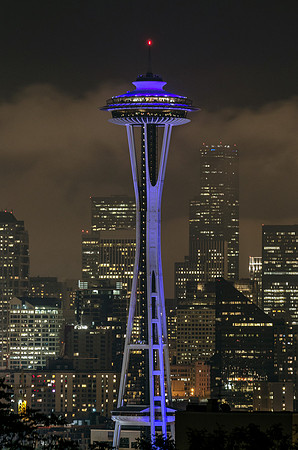 Night Glow by Professional Photographer William Dziuk